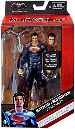 Batman v Superman: Dawn of Justice, Multiverse, Superman Action Figure by Multiverse
