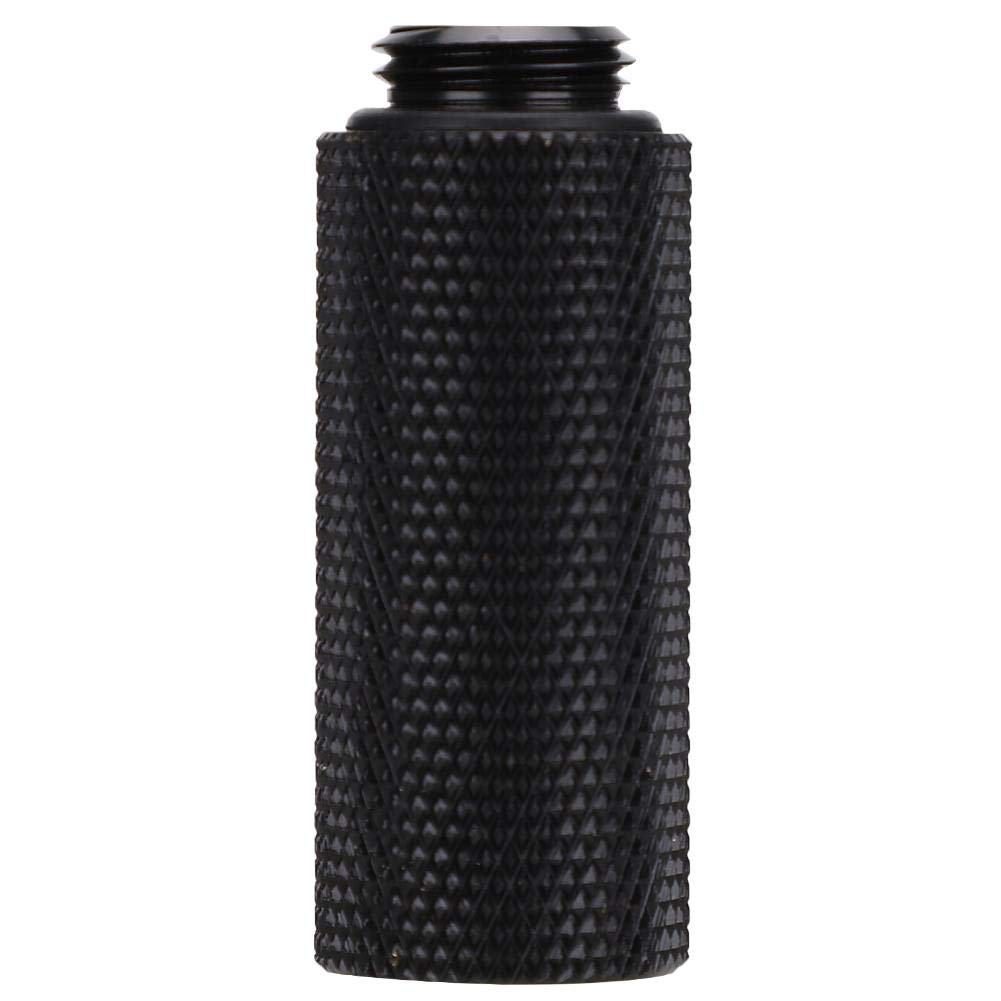 Extension 30mm G1/4 Outer Thread to G1/4 Inner Thread, Male to Female Extender Fitting, Water Cooling Fitting Computer Water Cooling System Accessories(Black)