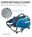 Outward Hound DayPak Blue Dog Saddleback Backpack, Large
