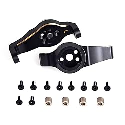Brass Counter Weight Black Coating TRX4 Portal Axle