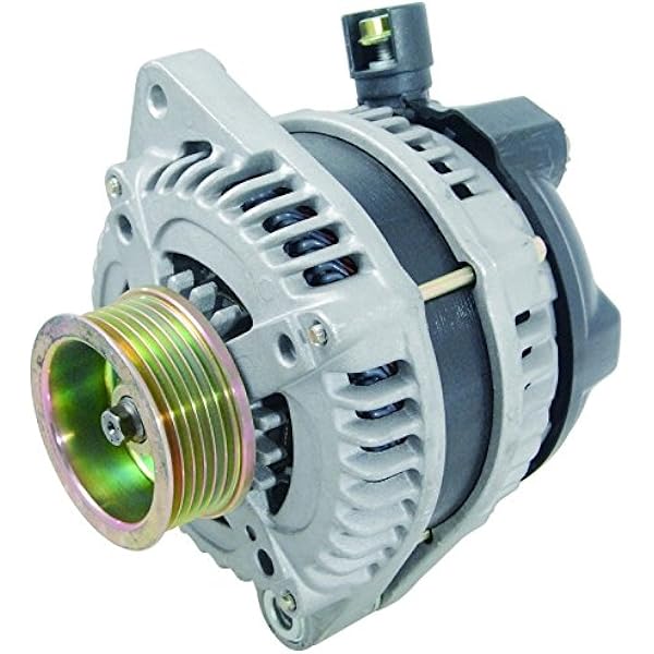 Alternator Replacement For Acura Mdx 3 5l 03 06 3 7l 07 09 Rl 3 5l 05 07 Tl 3 2l 04 08 3 5l 07 08 Honda 3 5l Odyssey 05 07 Pilot 05 08 Ridgeline 06 08 31100 Rja A01 31100 Rja Amazon Com