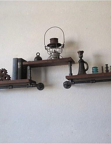 LBLI LOFT American Style DIY Book Shelves Retro Water Pipe Racks Wrought Iron Rack Shelf Industrial Pipe Racks Shelves-Z23 JIAJU-YONGPING #0897