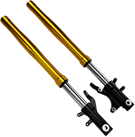 Amazon トクトヨ Tokutoyo ホンダ グロム Jc61 Msx125用 純正タイプ フロントフォーク 左右セット フロントフォーク 車 バイク