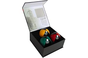 Higgins Brothers World's Finest Juggling Kit. Three Canadian Made Juggling Balls in a Beautiful Display Box. Comes with Exclu