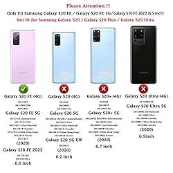 for Samsung Galaxy S20 FE 5G Case with Camera Lens