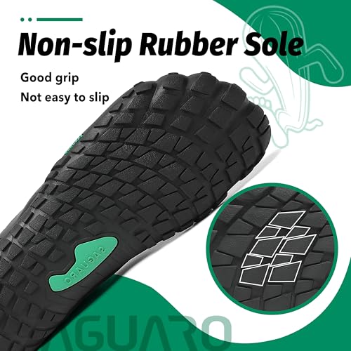 SAGUARO Versatile Minimalist Lightweight Flexible Outdoor Indoor Shoes – Gym Asphalt Beach Mountain, Unisex-Adult