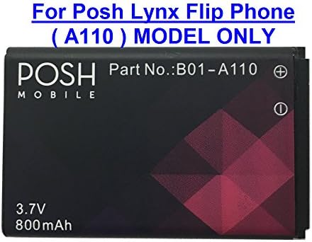 Posh Mobile - Battery For Lynx Flip A110