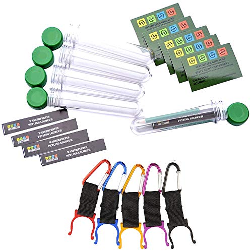 Geo Shipping 5 x 5 x Petlingm Itauf Glue Pen Lid and Logbook, Clear, 15 x 5 cm/One Size