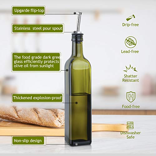 1 Aozita+Dispenser+Bottle+Stainless+Holder