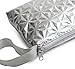 Handbag Organizer Bag Set Of 3 For Travel, Toiletries, Cosmetics, Cables, Gadgets (Bling)