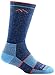 Darn Tough Vermont Merino Wool Boot Socks Full Cushion Denim SM (US 4.5-7)