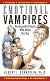 Emotional Vampires: Dealing With People Who Drain You Dry