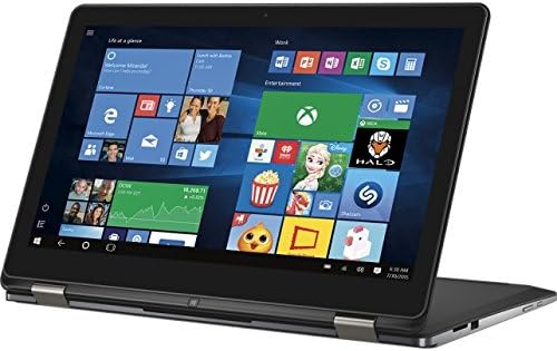 2016 NEW Edition Dell Inspiron 15 7000 Series 2-in-1 Convertible Full HD Touchscreen Laptop / Tablet, 6th Gen Intel Core i5-6200U, 8GB DDR3, 500GB HDD, HDMI, Backlit Keyboard, Windows 10,Black