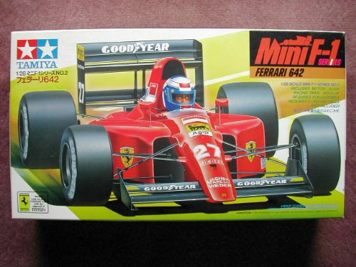TAMIYA 28002 1/28 Scale Mini F-1 Series No.2 FERRARI 642 | eBay