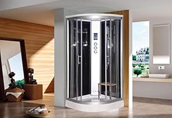 quadrant shower pod