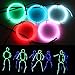 Exlight 5 X 1 Metre Neon Light El Wire- New Drive Electroluminescent Multiple Color-Set of 5(Blue, Green, Red, Pink, and White)