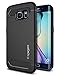 Spigen Rugged Armor Designed for Samsung Galaxy S6 Edge Case (2015) - Black