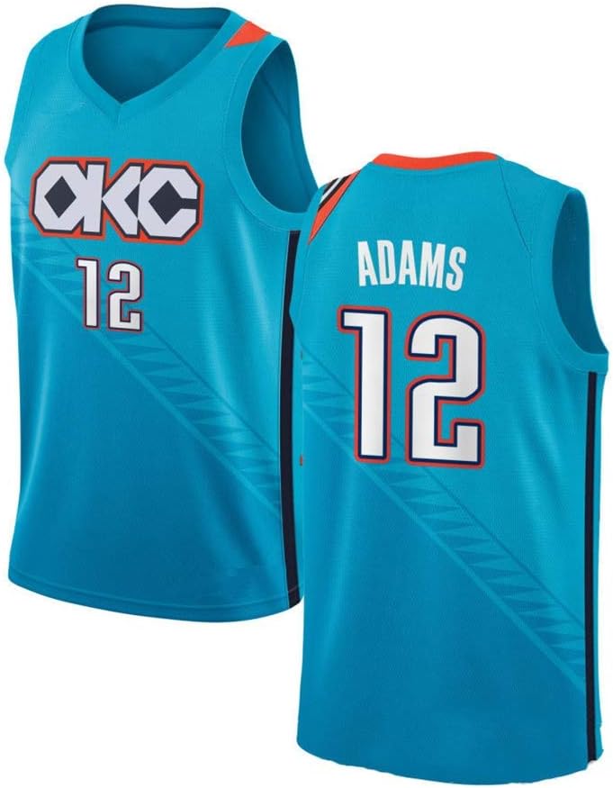 WSF Jersey Baloncesto Masculino Camisetas de la NBA Steven Adams ...