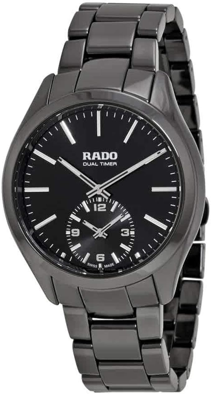 rado hyperchrome touch dual time