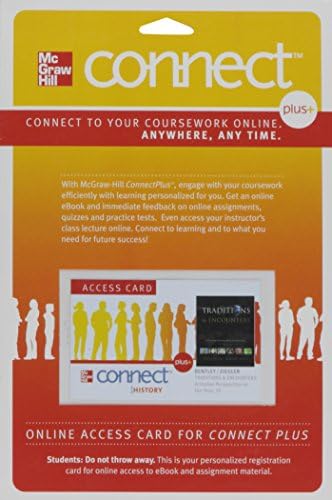 Connect 1-Semester Access Card for Traditions & Encounters (180 Days Access) Hardcover – 2010