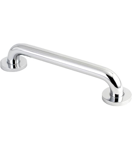 寝具 Kingston Brass DR314162 Designer Trimscape Restoration Decor 16-Inch Grab Bar with 1.25-Inch Outer Diameter Polished Brass by King