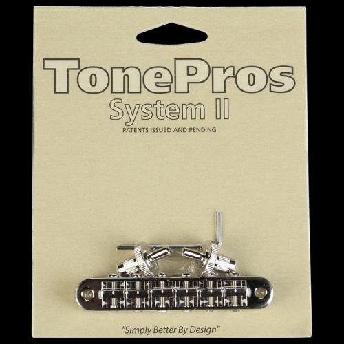 Allparts GB-2543-001 TonePros T3BP-N Bridge