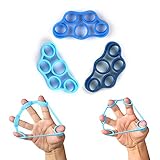 RitFit Best Finger & Exerciser Stretcher by, Hand Extensor Exerciser，Finger Grip Trainer for Relieve Joint Pain, Injury Rehabilitation,Relaxation & Grips Workout