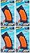 Nerf Super Soaker Banana Clip Pack of 4 Clips Bundle