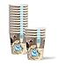 Peter Rabbit Birthday Party Supplies Set Plates Napkins Cups Tableware Kit for 16