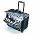Samsonite Luggage Wheeled Catalog Case, Black
