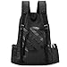 Sanabul Mesh Backpack (Black, Standard)