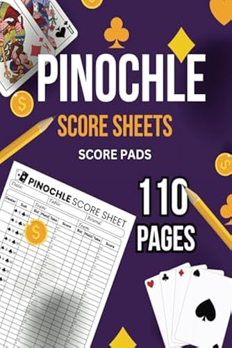 Printable Pinochle Score Sheet Play Free Pinochle Card Games