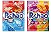 Puchao Gummy n' Soft Candy, Cola, Ramune Soda, and 4 Fruits Flavors, 3.53 Ounces, Pack of 4