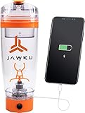 JAWKU Power Shaker Bottle Now with Dry Storage