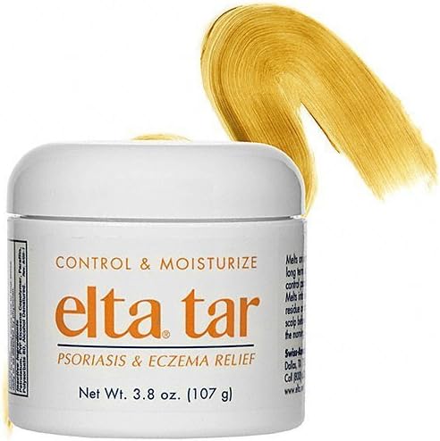Elta Tar Solution-for Psoriasis or Eczema, 3.8 OZ by Elta