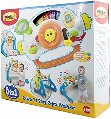 drive n play gym walker