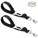 Dog Seat Belt ( 2pcs/pack ), MAXIN Adjustable Pet Dog Cat Safety Leads Car Vehicle Seat Belt Harness Seatbelt- Black