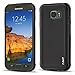 J&D Case Compatible for Galaxy S7 Active Case, Drop Protection Slim Cushion Shockproof Protective TPU Slim Case for Samsung Galaxy S7 Active Bumper Case, Not for Galaxy S7 / S7 Edge, Black