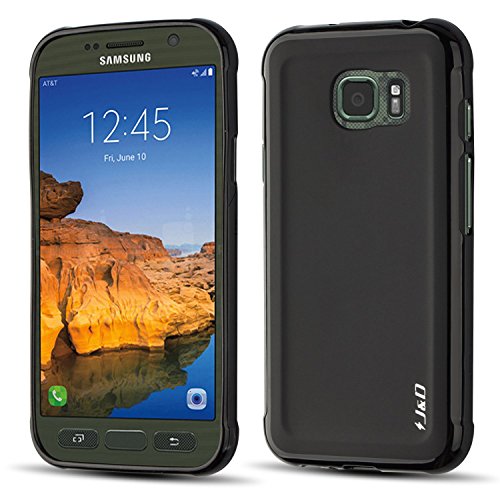 Galaxy s7 active case, j&d [drop protection] [slim …