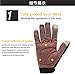 MOREOK Men & Women 3M Thinsulate Windproof Thermal Gloves & Winter Touch Screen Warm Gloves for Cycling,Riding,Running,Outdoor Sports