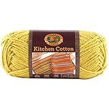 Lion Brand Yarn 831-157 Kitchen Cotton Yarn, Citrus