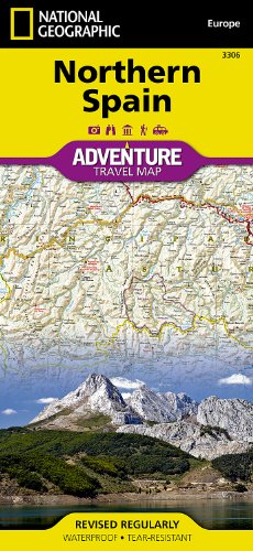 Download Northern Spain (National Geographic Adventure Map)