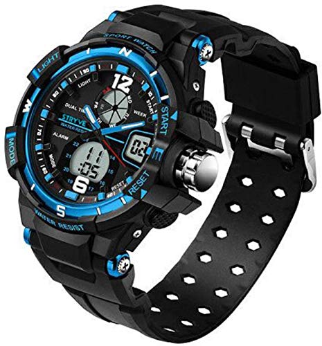 g shock military blue