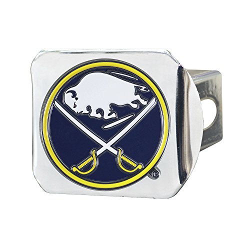FANMATS NHL Mens Color Hitch - Chrome