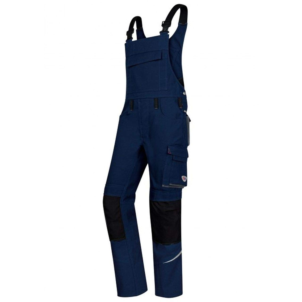 BP 1992-570-32 Men'S Functional Workjacket, Lined Stand-Up Collar And Front Zip, 270,00 G/M², Fabric Blend, Black, Size 50/52L