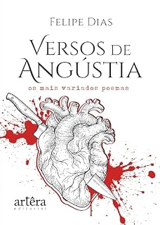 Livro Versos de Angústia: Os Mais Variados Poemas