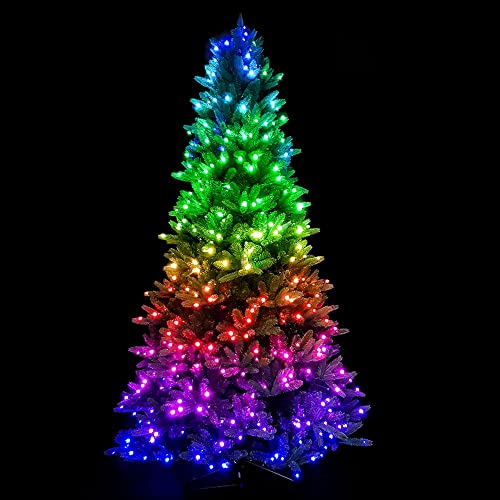 Twinkly PreLit Tree AppControlled LED Artificial Christmas Tree 400