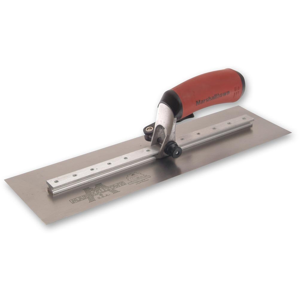 Marshalltown CL62D 12x4-inch Cam Lock Trowel