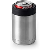 Gteller 12 oz Tumbler, Double Wall Stainless Steel Insulated Can Cooler, Beer Bottle Holder