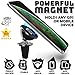 Magnetic Car Mount for Airvent - Car Phone Mount Holder - Air Vent Magnetic Mount 360 Degree Rotation - Universal Car Mount Holder Compatible with All Smartphone Devices by Stick it 360